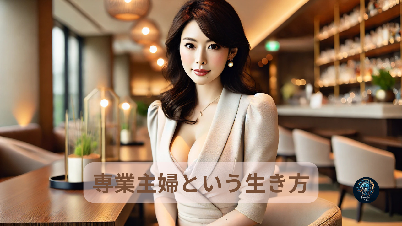 専業主婦という生き方を選ぶということ