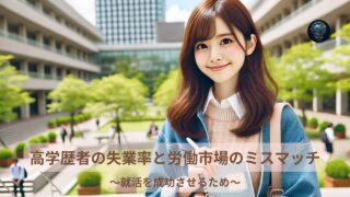 高学歴者の失業率と労働市場のミスマッチ