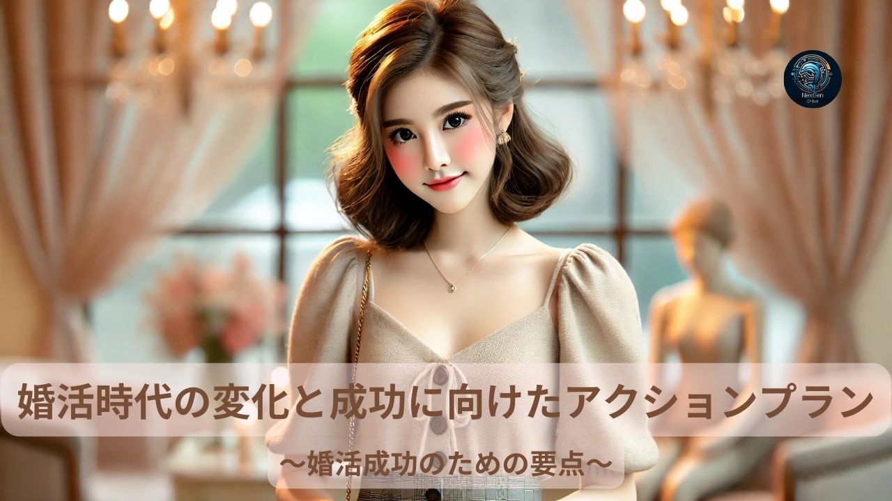 婚活時代の変化と成功に向けたアクションプラン