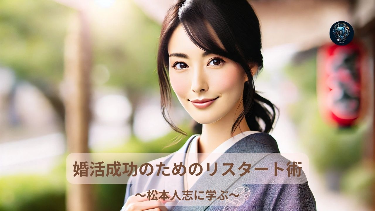 婚活成功のためのリスタート術