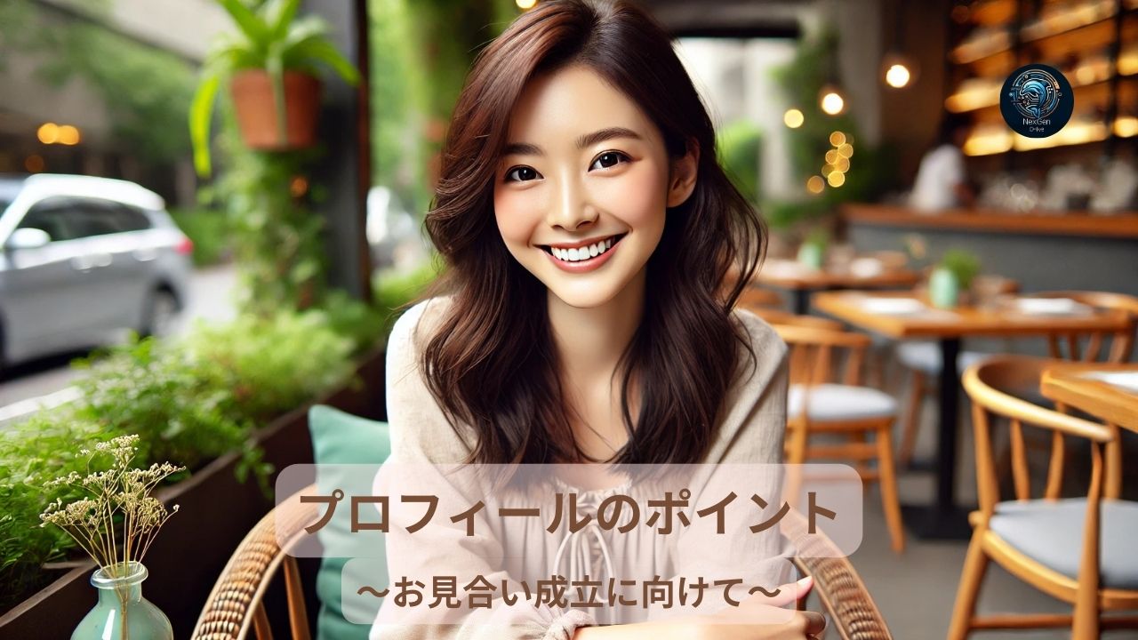 婚活プロフィールにおける男性と女性のポイントと成功の秘訣