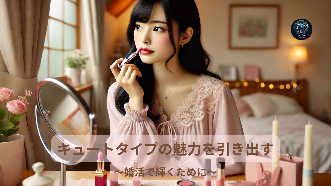 キュートタイプの魅力を引き出すメイクとファッション術