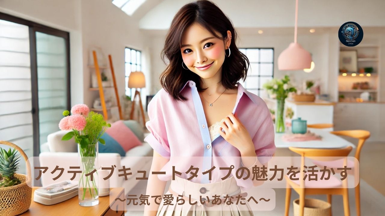 アクティブキュートタイプの魅力を活かすメイクとファッション術
