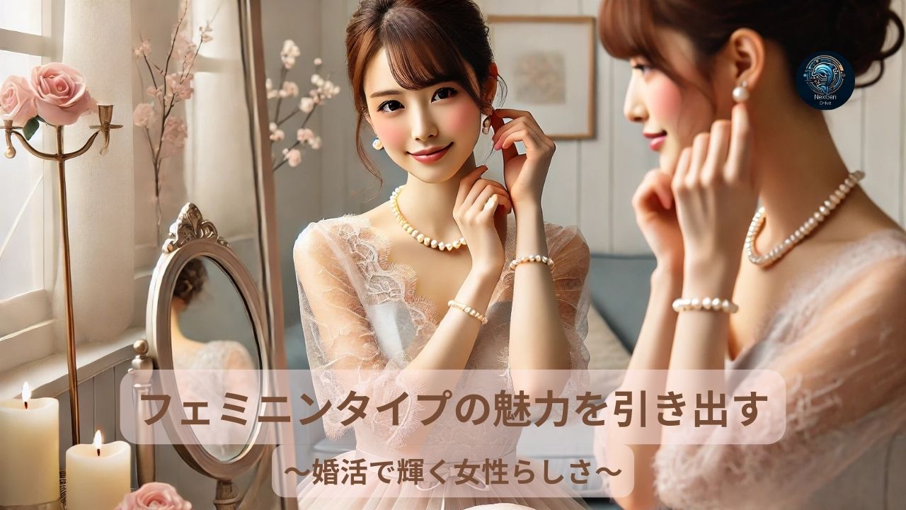 フェミニンタイプの魅力を引き出すメイクとファッション術