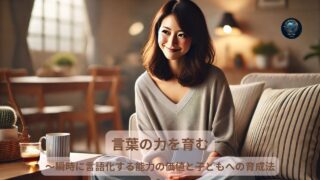言葉の力を育む