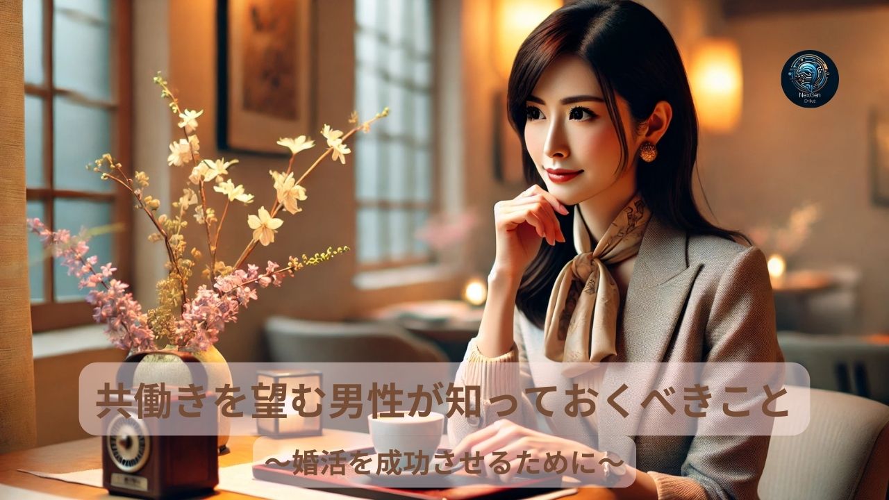 共働きを望む男性が知っておくべき女性の背景と心構え