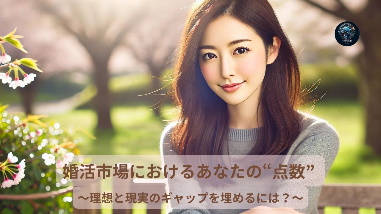 婚活市場におけるあなたの“点数”