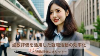 点数評価を活用した就職活動の効率化