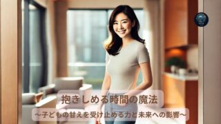 抱きしめる時間の魔法