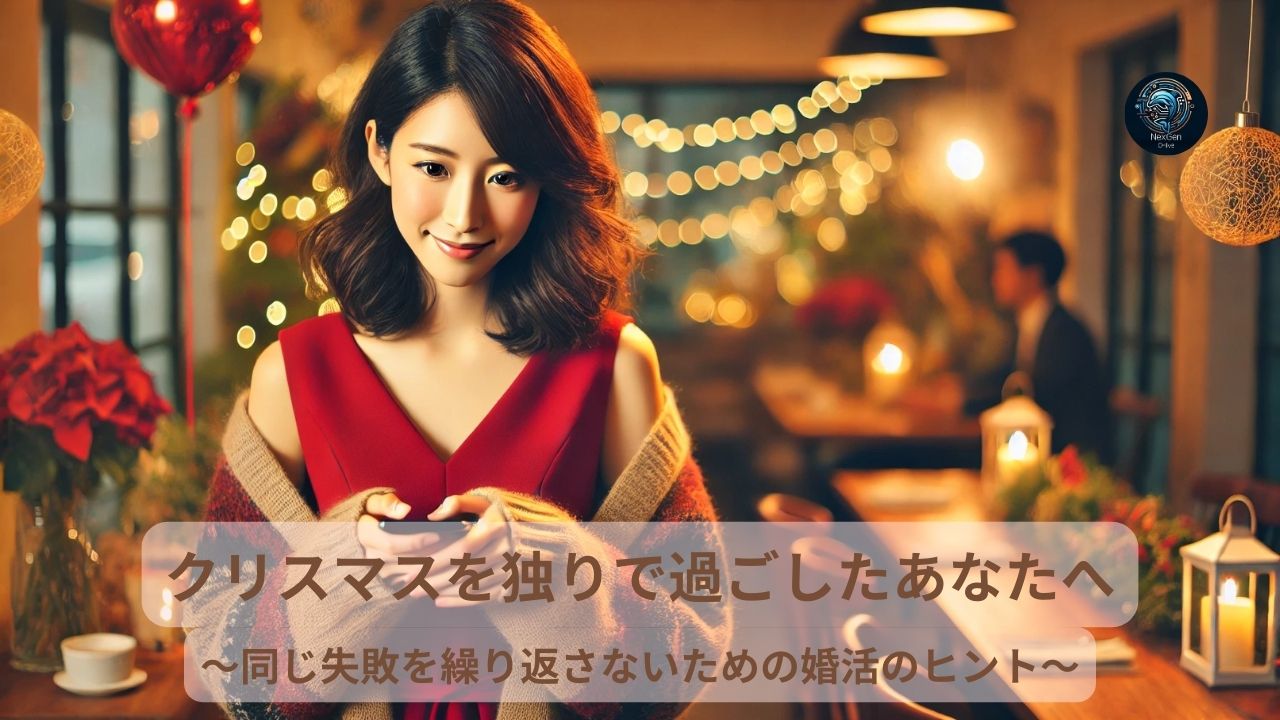 クリスマスを独りで過ごしたあなたへ