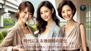 時代による価値観の変化