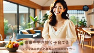 「未来を生き抜く子育て術」