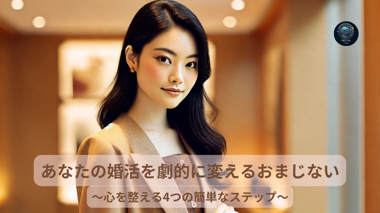 あなたの婚活を劇的に変えるおまじない