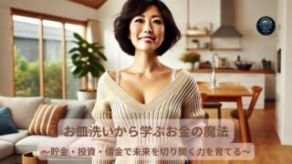 お皿洗いから学ぶお金の魔法