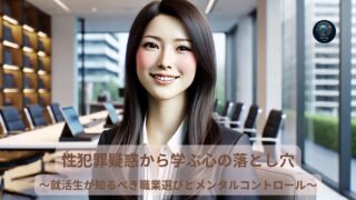 性犯罪疑惑から学ぶ心の落とし穴