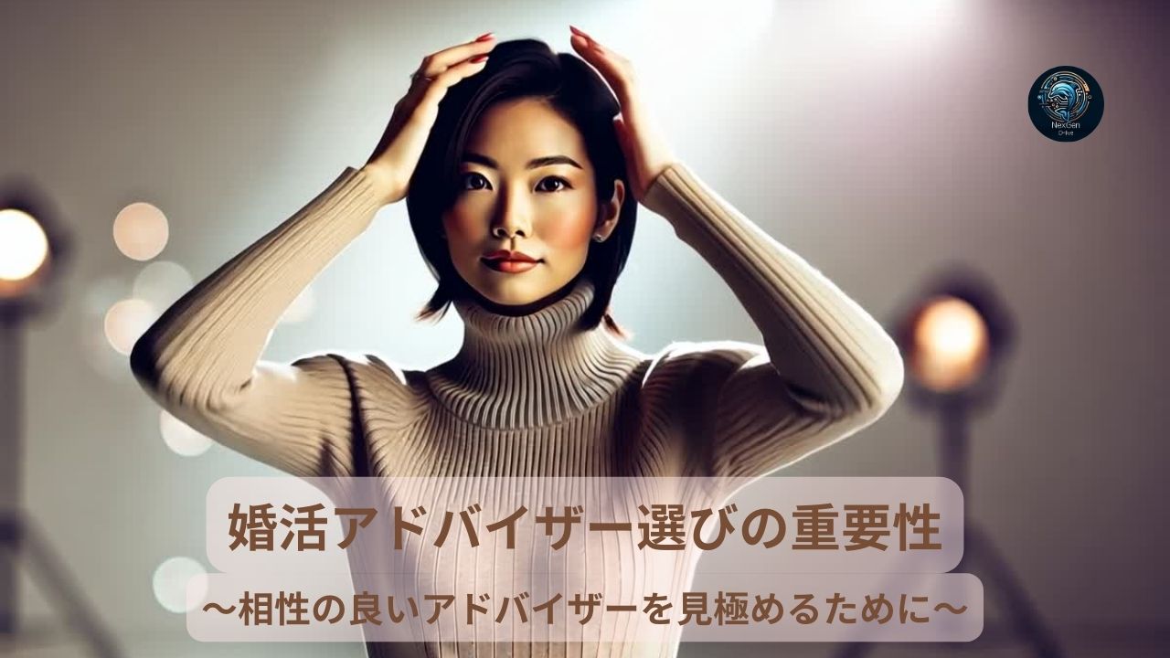 婚活アドバイザー選びの重要性