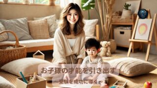 お子様の才能を引き出し、受験を成功に導くために