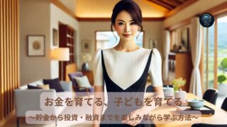 お金を育てる、子どもを育てる