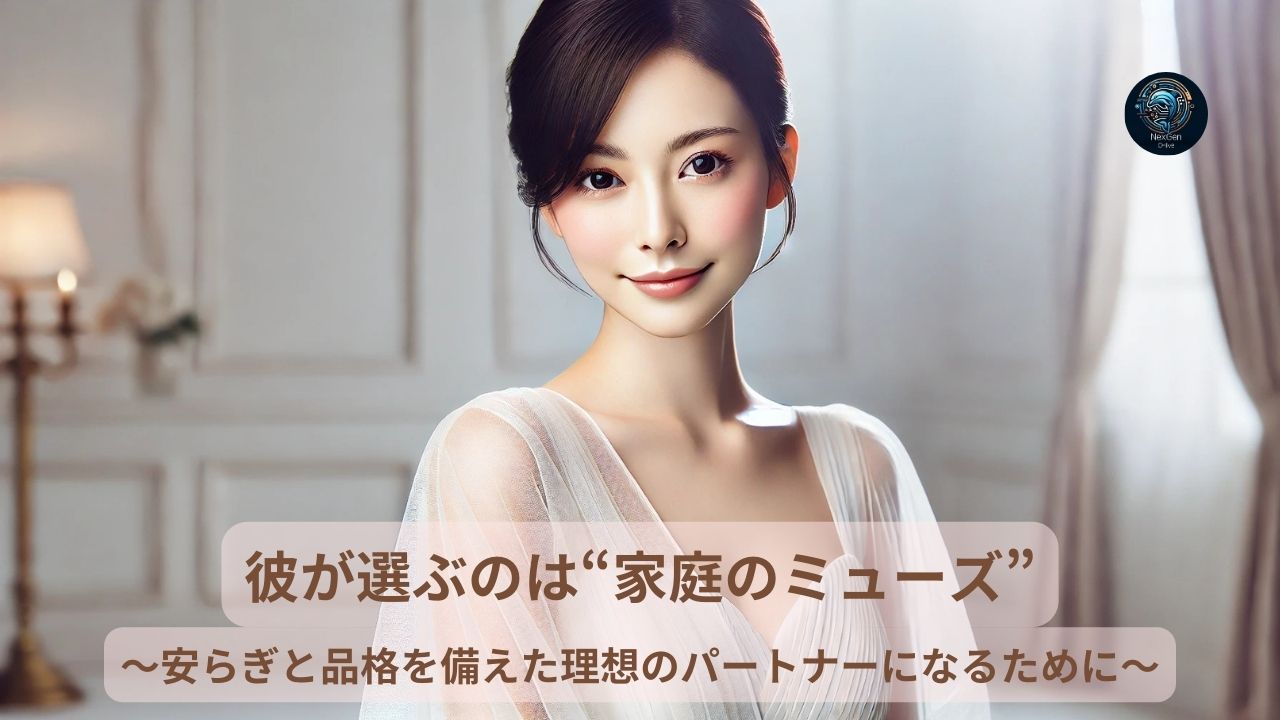 彼が選ぶのは“家庭のミューズ”