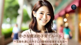 小さな魔法の子育てルール