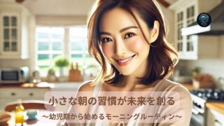 小さな朝の習慣が未来を創る