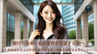 銀行の未来—金融業界を志望する君へ