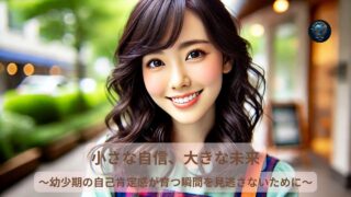 小さな自信、大きな未来