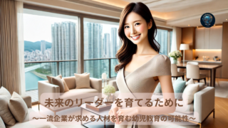 未来のリーダーを育てるために