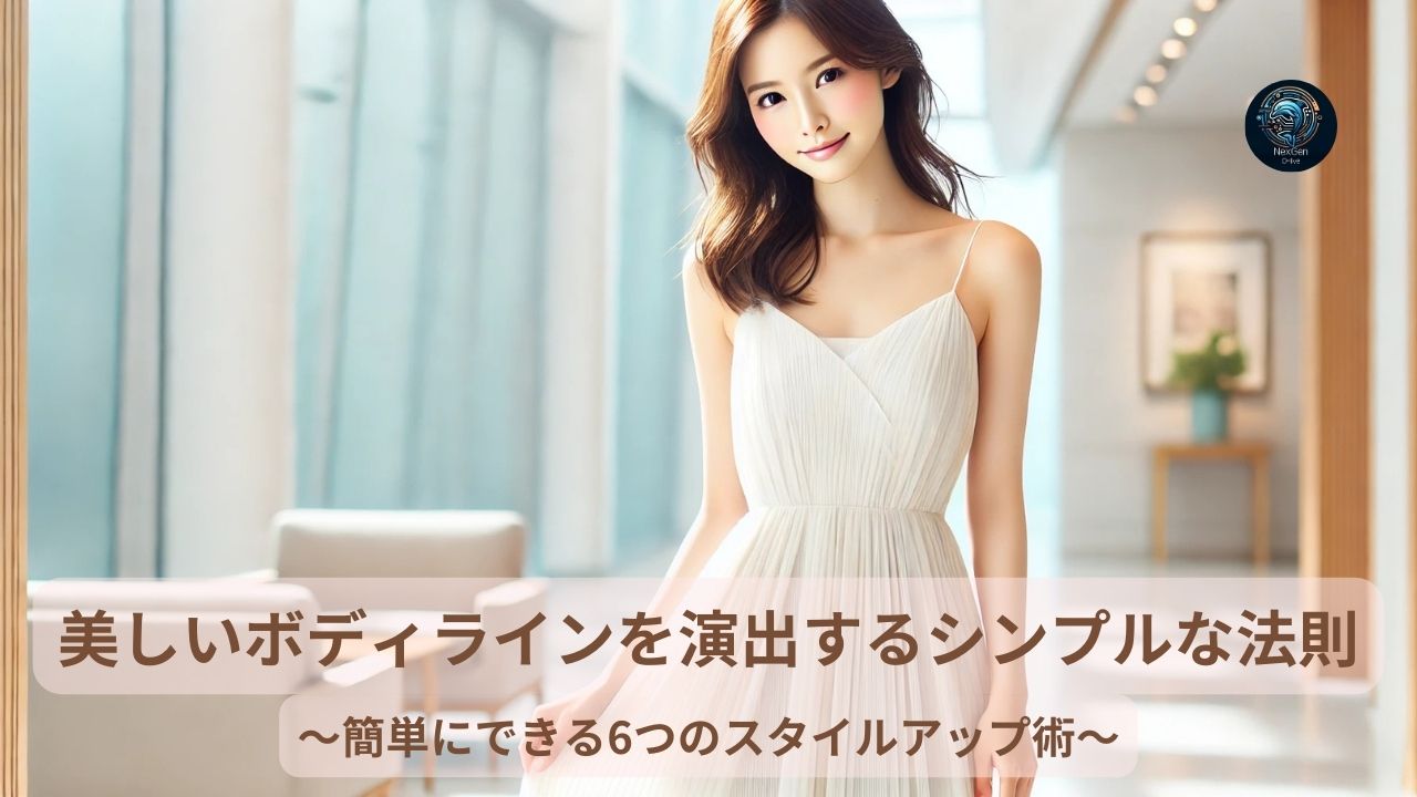 美しいボディラインを演出するシンプルな法則