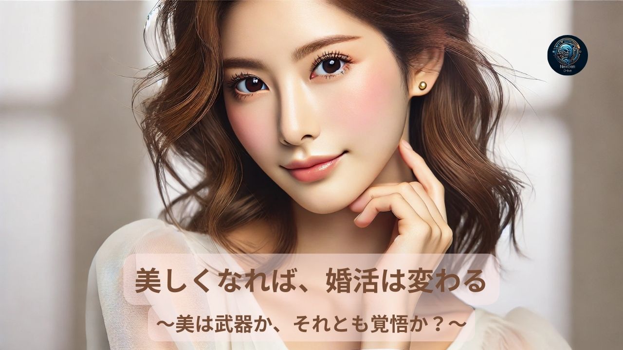 美しくなれば、婚活は変わるー見た目を磨くことの本当の意味ー