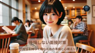 後悔しない面接対策