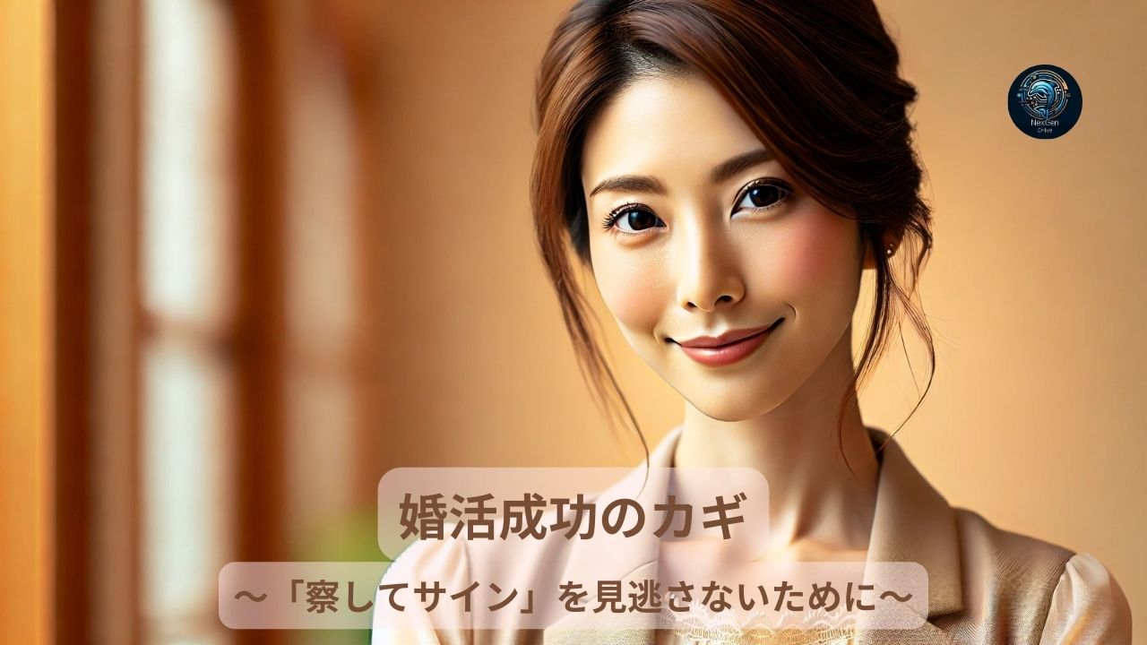 婚活成功のカギ