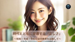 時代とともに変遷する「正しさ」
