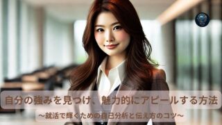 自分の強みを見つけ、魅力的にアピールする方法