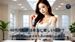 40代の転職は本当に厳しいのか？