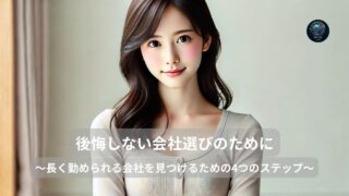 後悔しない会社選びのために（自己分析から始める就活戦略）