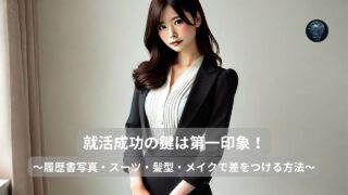 就活成功の鍵は第一印象!