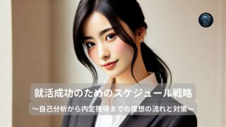 就活成功のためのスケジュール戦略