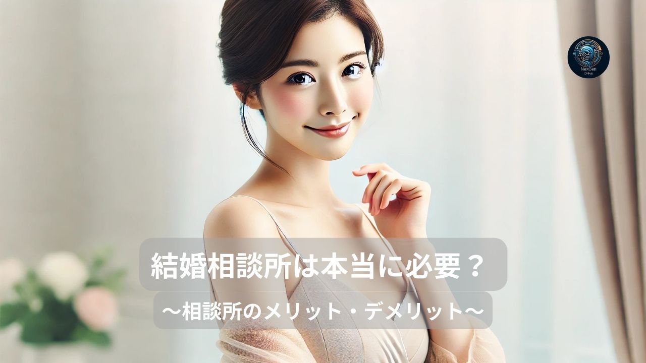 結婚相談所は本当に必要？成功する人の条件と選び方