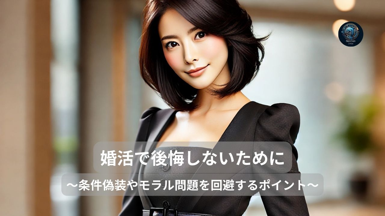 婚活で後悔しないために _ “良い人”を見抜く7つのテクニック