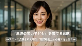 「年収の高い子ども」を育てる、親のシンプルな戦略