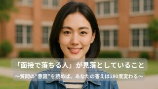 「面接で落ちる人」が見落としているたった一つのこと