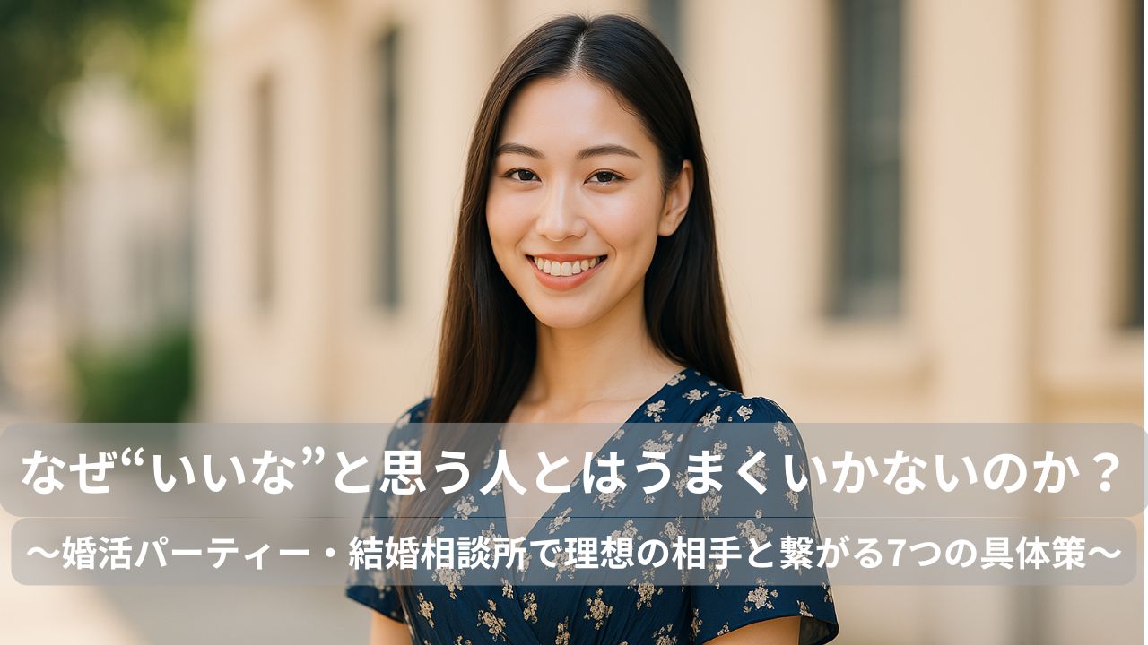 なぜ“いいな”と思う人とはうまくいかないのか?