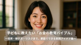 子どもに教えたい「お金の教育バイブル」