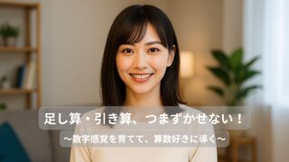 足し算・引き算、つまずかせない！