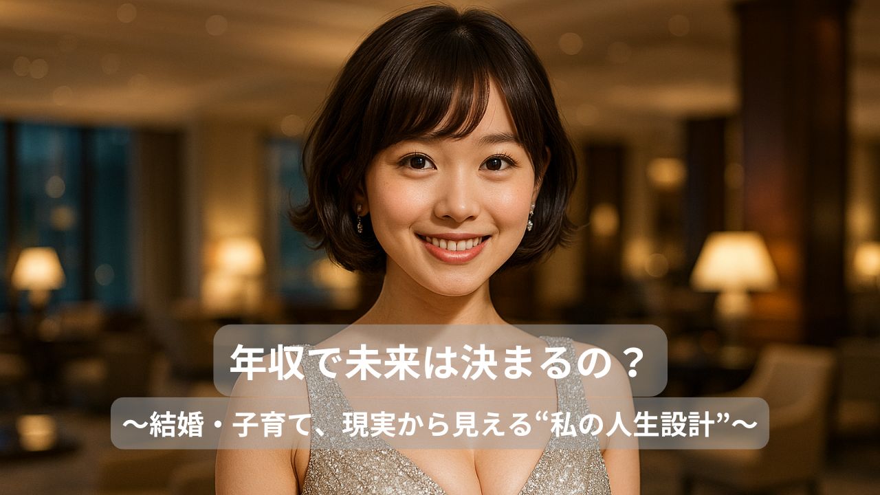 年収で未来は決まるの？