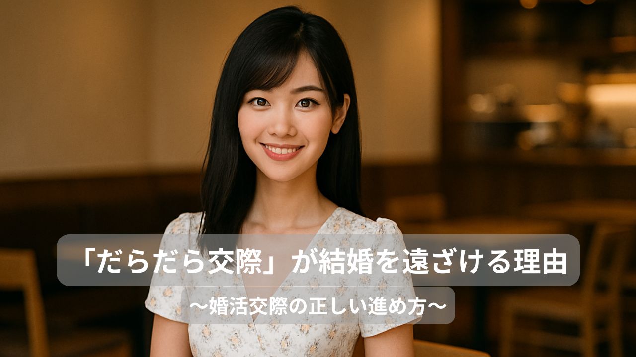 「だらだら交際」が結婚を遠ざける理由
