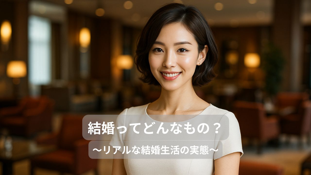 「結婚ってどんなもの？」と立ち止まったあなたへ