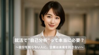 就活で「自己分析」はなぜ必要か？