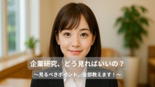 就活で迷う「企業研究」